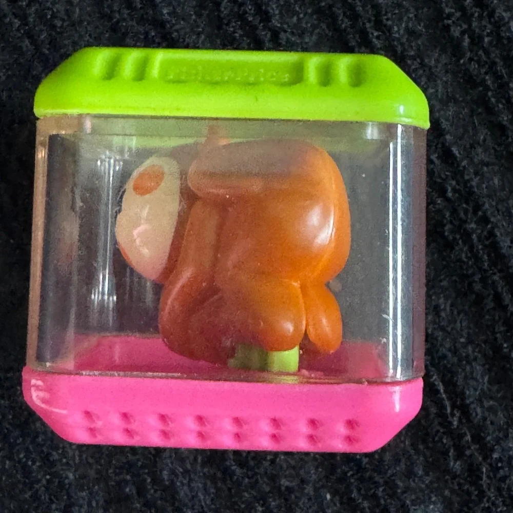 Fisher-Price Peek-a-Blocks Monkey‎ Jungle Animal Cube Toy